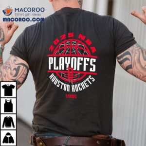 Rockets Playoff Schedule And Game Times Tshirt