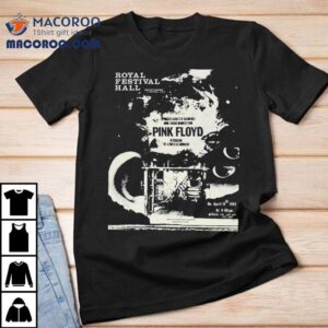Royal Festival Hall Pink Floyd Concert Tshirt