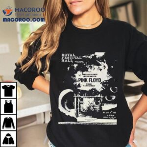 Royal Festival Hall Pink Floyd 1969 Concert T-shirt 2 Royal Festival Hall Pink Floyd Concert Tshirt