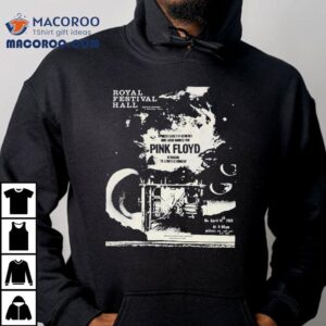 Royal Festival Hall Pink Floyd 1969 Concert T-shirt 3 Royal Festival Hall Pink Floyd Concert Tshirt