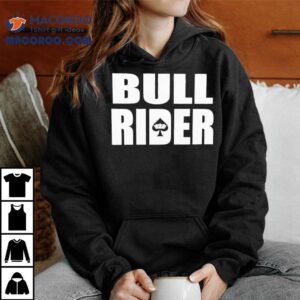 Rugged Western Bull Riding Style Tshirt