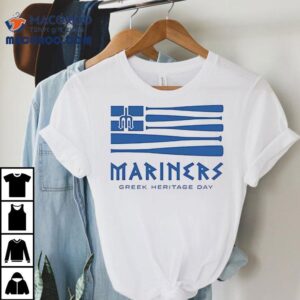 Seattle Mariners celebrate Greek culture with special event t-shirt 2 Seattle Mariners Celebrate Greek Culture With Special Event Tshirt