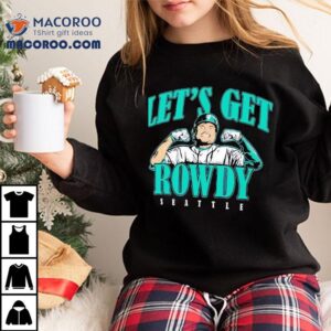 Seattle Mariners Fan Gear Rowdy Tellez Inspired Tshirt