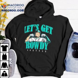 Seattle Mariners Fan Gear Rowdy Tellez Inspired Tshirt