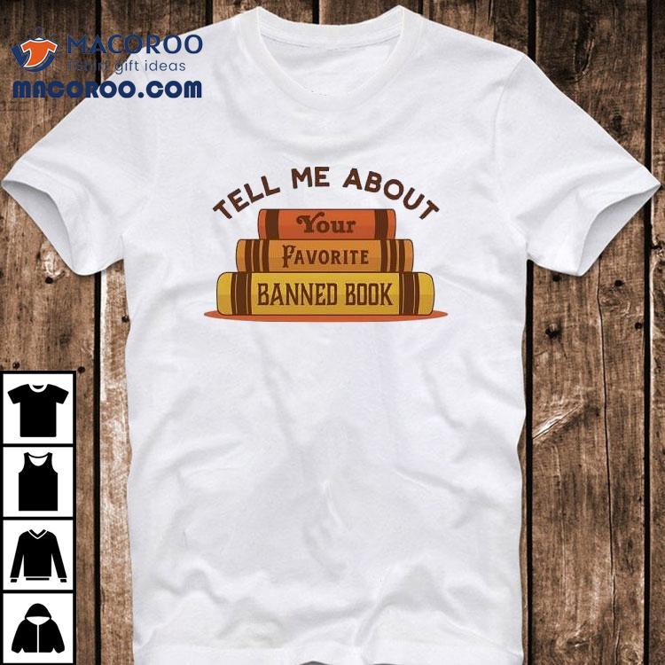 Share the story behind your controversial read t-shirt Share the story behind your controversial read t-shirt