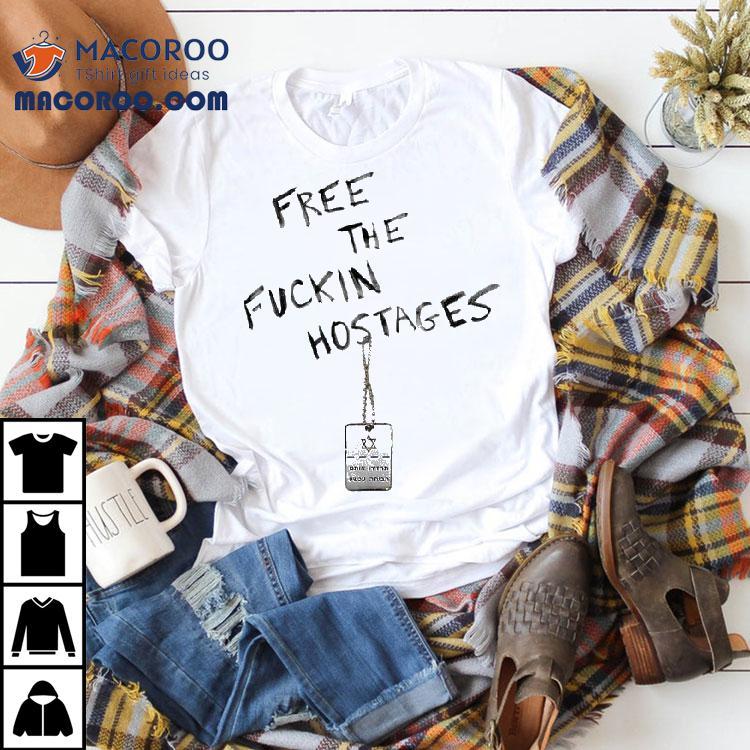 Shonna boldly demands hostage release with powerful message tshirt Shonna boldly demands hostage release with powerful message tshirt