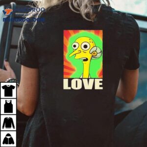 Show Your Adoration For The Simpsons Mr Burns With This Cool Tshirt