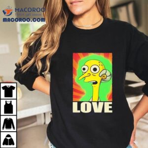 Show Your Adoration For The Simpsons Mr Burns With This Cool Tshirt