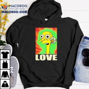 Show Your Adoration For The Simpsons Mr Burns With This Cool Tshirt