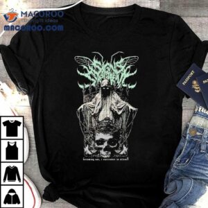 Signs Of The Swarm Becoming One I Surrender In Silence Pernicious Shirt