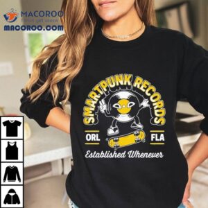 Smartpunk Skate Flip Orlando Florida Graphic Tshirt
