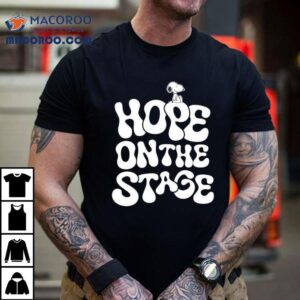 Snoopy Performs With Optimism Tshirt