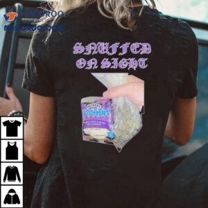 Snuffed On Sight Uncrustables Graphic T Tshirt