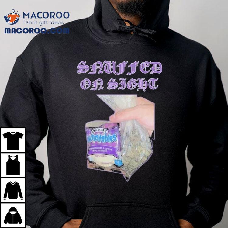 Snuffed On Sight Uncrustables graphic tshirt Snuffed On Sight Uncrustables graphic tshirt