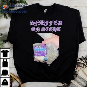 Snuffed On Sight Uncrustables graphic tshirt 2 Snuffed On Sight Uncrustables Graphic T Tshirt