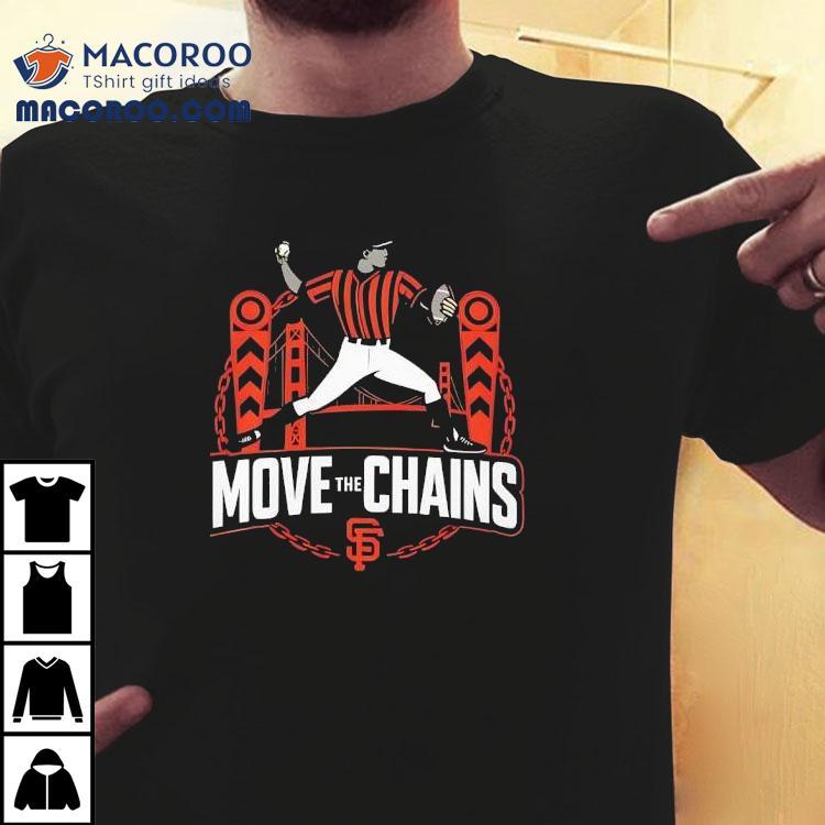 Spencer Bivens Powers San Francisco Giants Victory  Tshirt