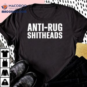 Stand Against Scammers With This Bold Statement Tshirt