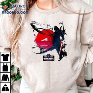 Star Wars Japan Darth Vader Logo Tshirt