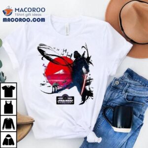 Star Wars Japan Darth Vader Logo Tshirt