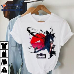 Star Wars Japan Darth Vader Logo Tshirt