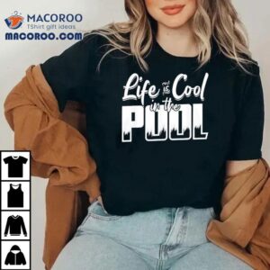 Stay Refreshed With This Cool Pool Design Tshirt