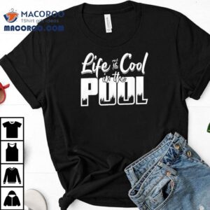 Stay Refreshed With This Cool Pool Design Tshirt