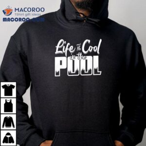 Stay Refreshed With This Cool Pool Design Tshirt