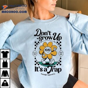 Stay Young Forever With This Playful Tshirt