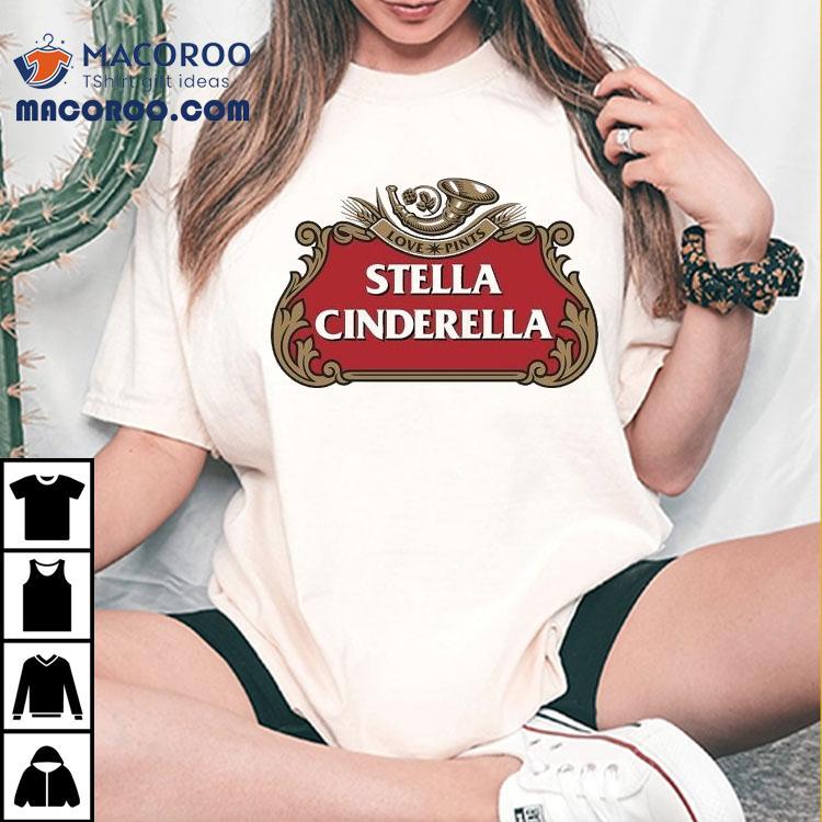 Stella Cinderella Inspired Love Design T-shirt Stella Cinderella Inspired Love Design T-shirt