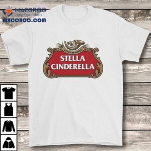 Stella Cinderella Inspired Love Design T-shirt 1 Stella Cinderella Inspired Love Design Tshirt