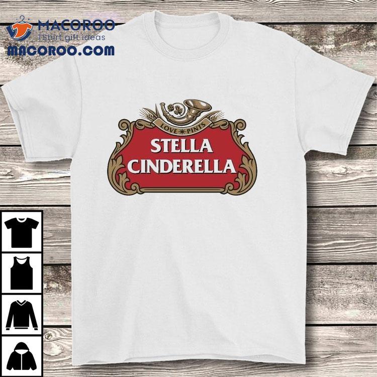 Stella Cinderella Inspired Love Design T-shirt Stella Cinderella Inspired Love Design T-shirt