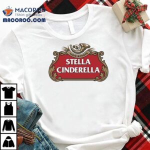 Stella Cinderella Inspired Love Design T-shirt 2 Stella Cinderella Inspired Love Design Tshirt