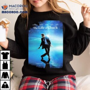Stephen Kings The Life Of Chuck Explores Unique Universes In Every Soul Coming June T Tshirt