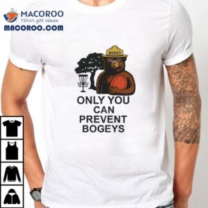 Stop Bogeys With This Unique Disc Golf Bear Design Tshirt