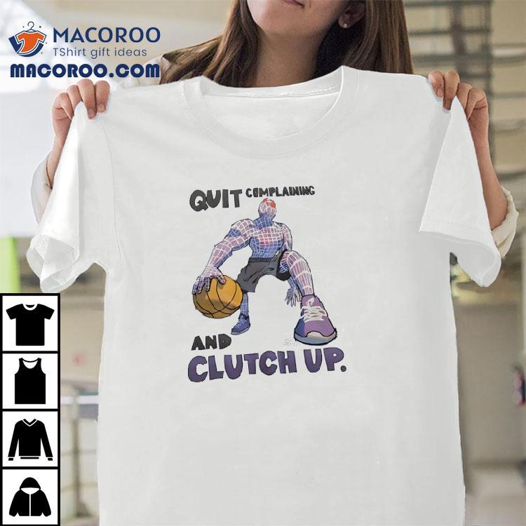 Stop whining and dominate the court basketball t-shirt Stop whining and dominate the court basketball t-shirt