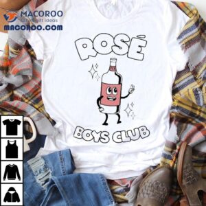 Stylish Ros Boys Club Design Tshirt