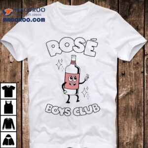 Stylish Ros Boys Club Design Tshirt