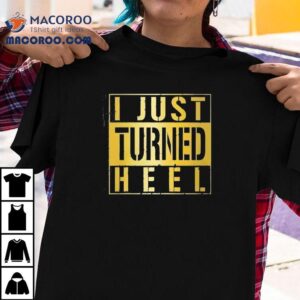 Switching Sides With This Bold Statement Tshirt