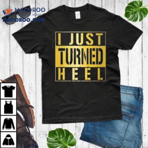 Switching Sides With This Bold Statement Tshirt