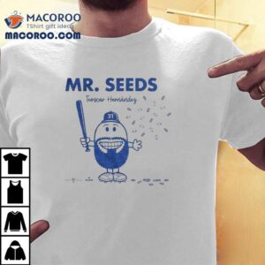 Teoscar Hernandez Baseball Fan Gear T Tshirt