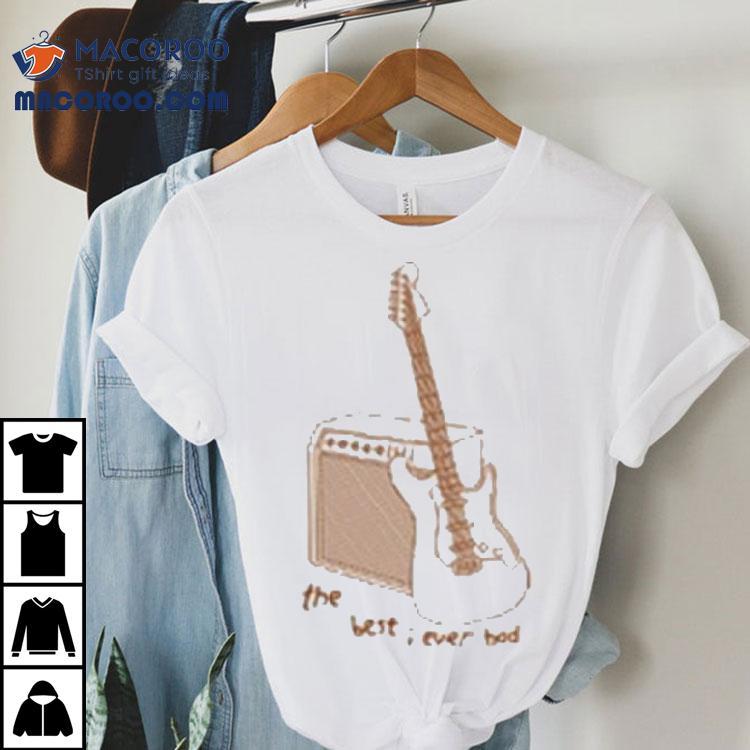 The Swellers top guitar anthem on cool t-shirt The Swellers top guitar anthem on cool t-shirt