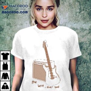 The Swellers top guitar anthem on cool t-shirt 2 The Swellers Top Guitar Anthem On Cool Tshirt
