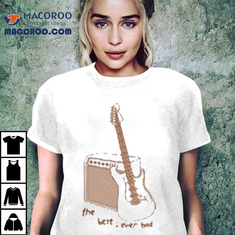 The Swellers top guitar anthem on cool t-shirt The Swellers top guitar anthem on cool t-shirt