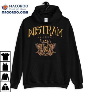 Wistram Academy Adventure Design On A Comfortable T-Shirt