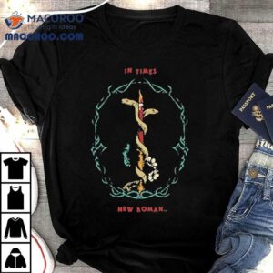 Times New Roman Inspired Queens Of The Stone Age Graphic Tshirt