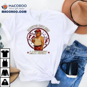 Trump Political Satire On Bold Statement Tshirt