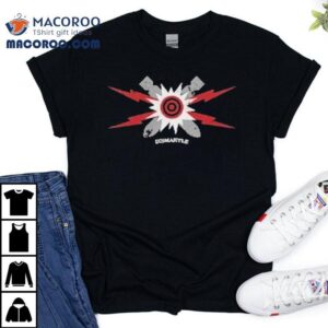 U2 band logo design on stylish t-shirt