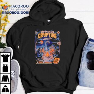 Uncover Mysterious Creatures In These Wild Campfire Tales T-shirt