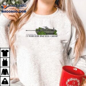 Undefeated Hide And Seek Master For 27 Years Tshirt 2 Undefeated Hide And Seek Master For Years T Tshirt