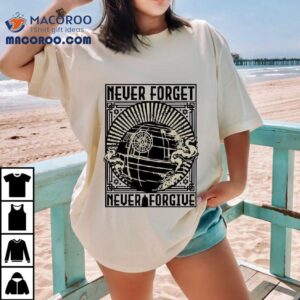 Unforgettable Star Wars T-Shirt Design Never Forgive Collection